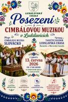 Posezení s cimbálovou muzikou